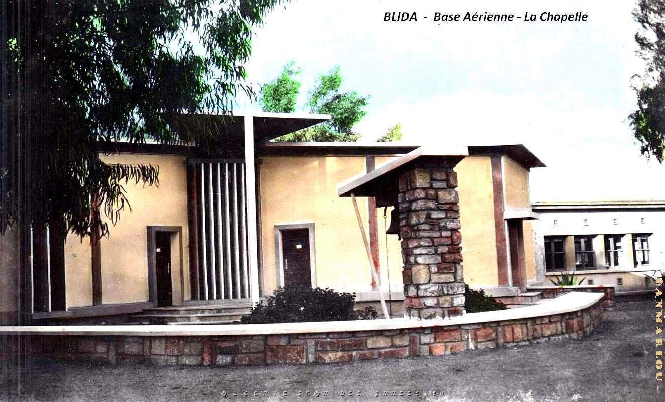 Blida - Base aerienne - Chapelle.jpg